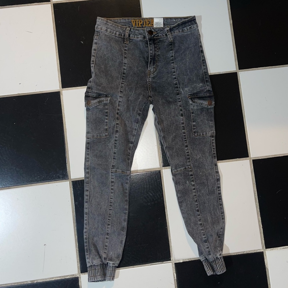 Jean Cargo pants